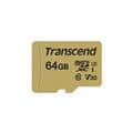 Transcend (トランセンド) microSDXCカード 64GB V30 UHS-I U3 (MLC) TS64GUSD500S