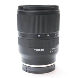 OUTLET SALE- 訳あり品など大放出 17-28mm (タムロン) 新品)TAMRON F2.8 A046SF RXD/Model III Di レンズ(ズーム)