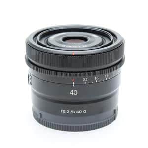 SONY (ソニー) FE 40mm F2.5G SEL40F25G」の商品検索結果