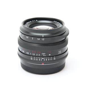 富士フイルム - 【新品未使用】NOKTON 35mm f1.2 FUJIFILM【送料無料】 新品)Voigtlander (フォクトレンダー) NOKTON 35mm F1.2 X-mount