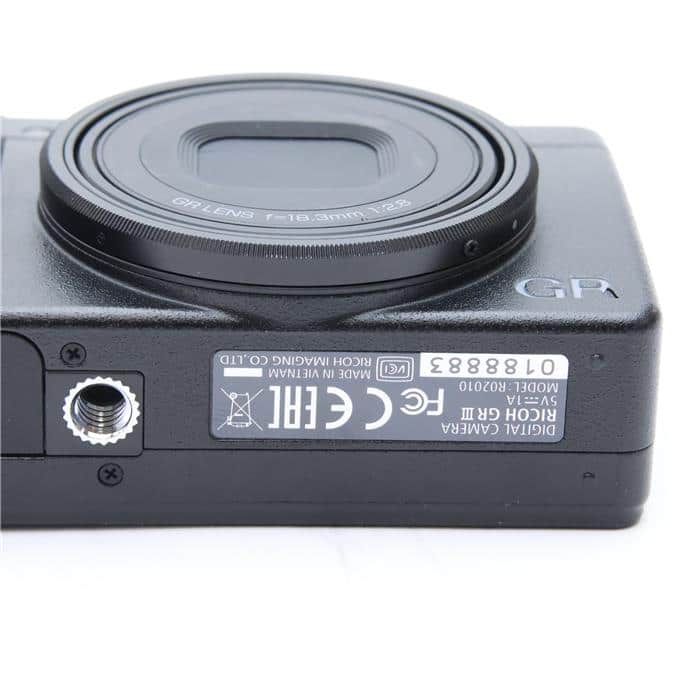 中古)RICOH (リコー) GR III HDF（商品ID：3717021608234）詳細ページ
