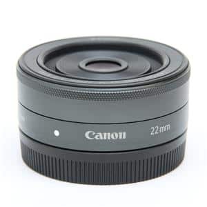 Canon (キヤノン) EF-M22mm F2 STM ブラック」の商品検索結果