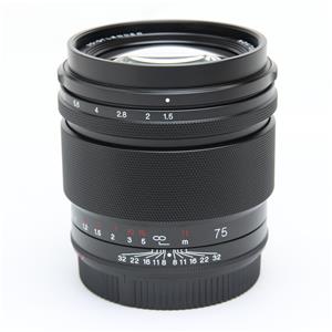 新品 未使用 フォクトレンダー 75㎜ f1.5 VM マウント leica Voigtlander NOKTON 75mm F1.5 Vintage Line Aspherical VM（ライカM用