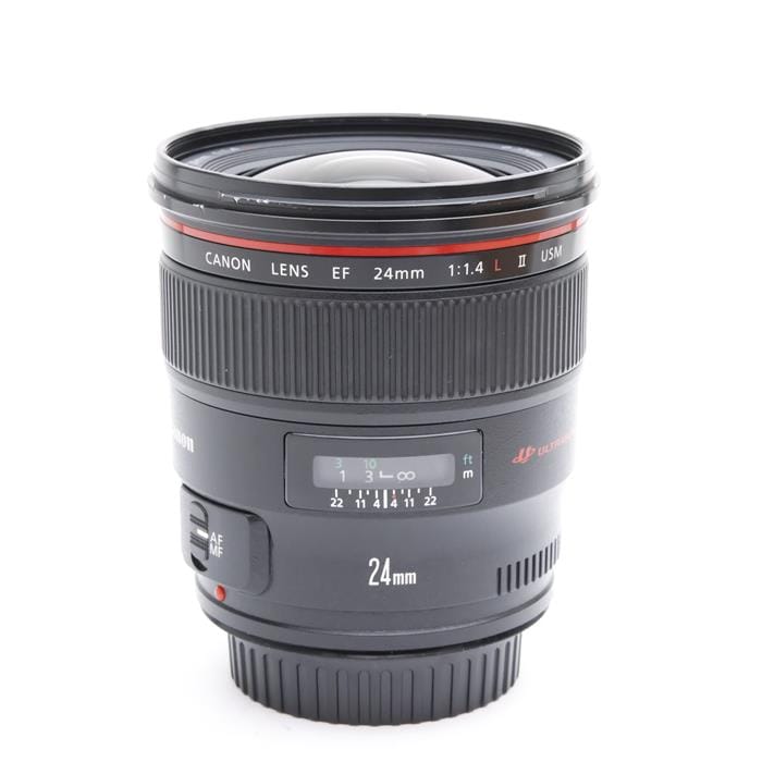 中古)Canon (キヤノン) EF24mm F1.4L II USM（商品ID：3717030055234