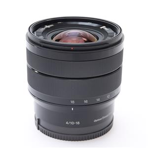 SONY (ソニー) E 10-18mm F4 OSS SEL1018」の商品検索結果 | デジタル