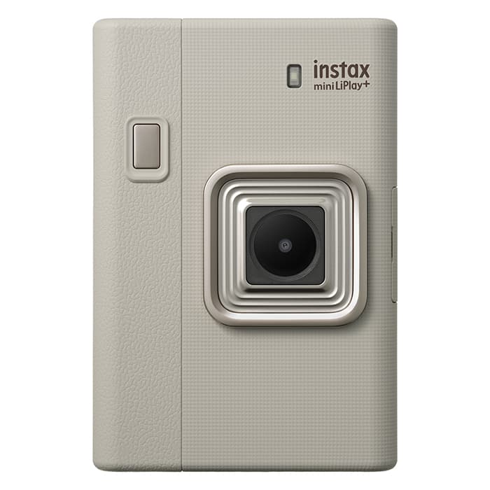 新品)FUJIFILM (フジフイルム) instax mini LiPlay＋ サンドベージュ