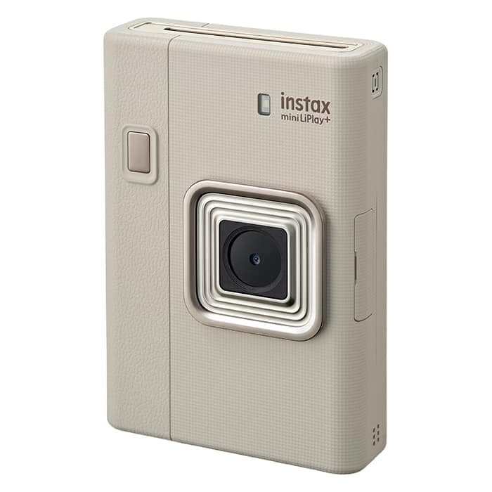 新品)FUJIFILM (フジフイルム) instax mini LiPlay＋ サンドベージュ