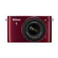 Nikon (ニコン) Nikon 1 J3 標準ズームレンズキット レッド