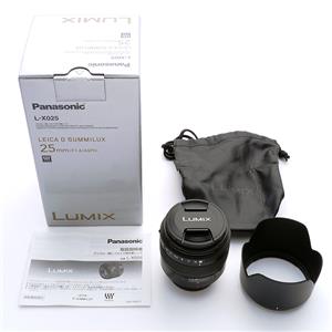 Panasonic (パナソニック) LEICA D SUMMILUX 25mm F1.4 ASPH.
