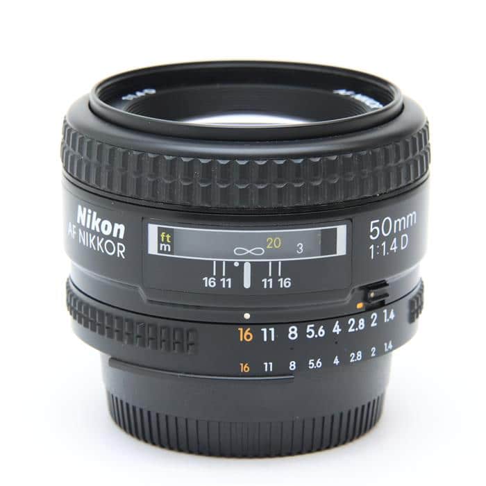 中古)Nikon (ニコン) Ai AF Nikkor 50mm F1.4D(商品ID 中古)Nikon (ニコン) Ai AF Nikkor 50mm F1.4D(商品ID