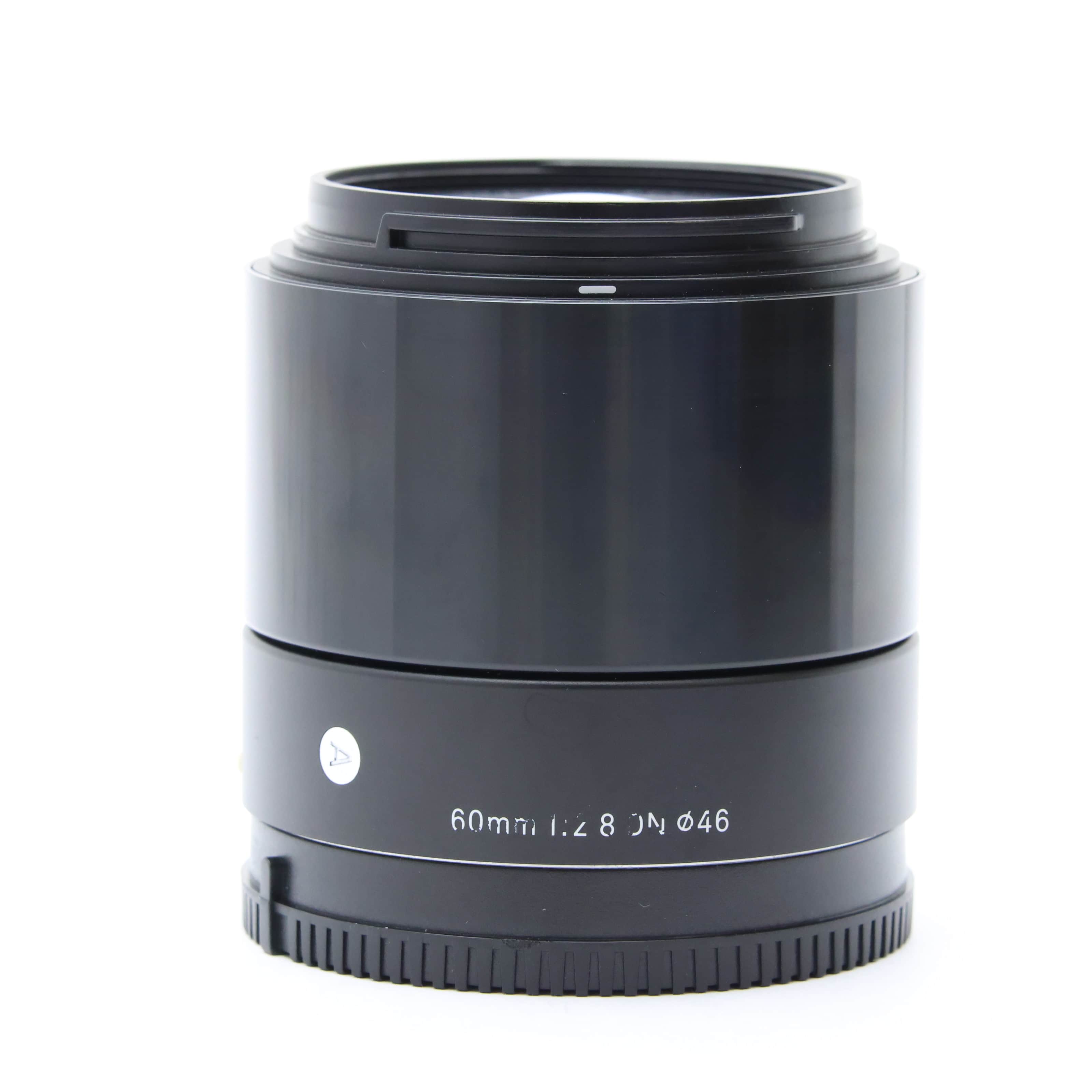 中古)SIGMA (シグマ) A 60mm F2.8 DN (ソニーE用) ブラック（商品ID