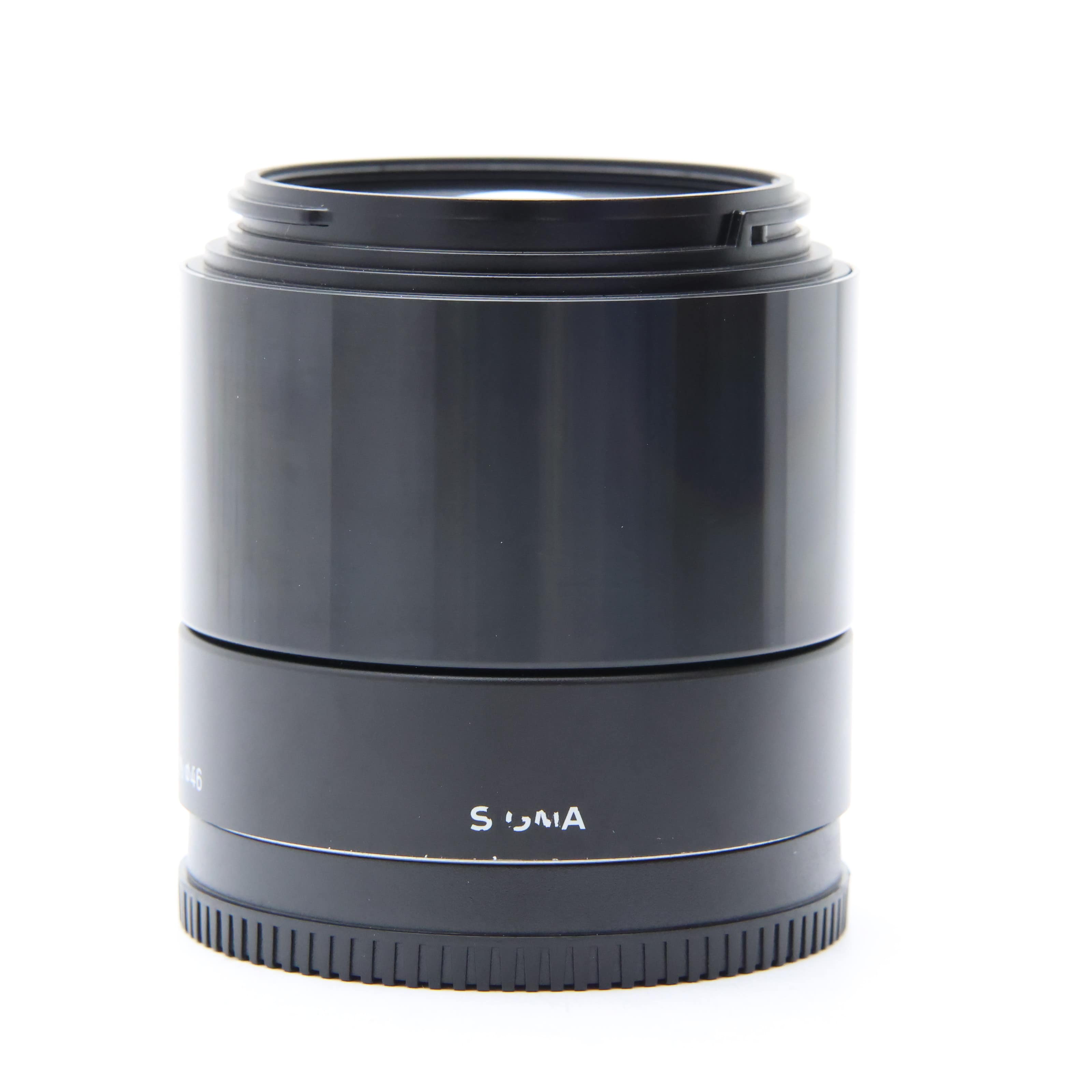 中古)SIGMA (シグマ) A 60mm F2.8 DN (ソニーE用) ブラック（商品ID