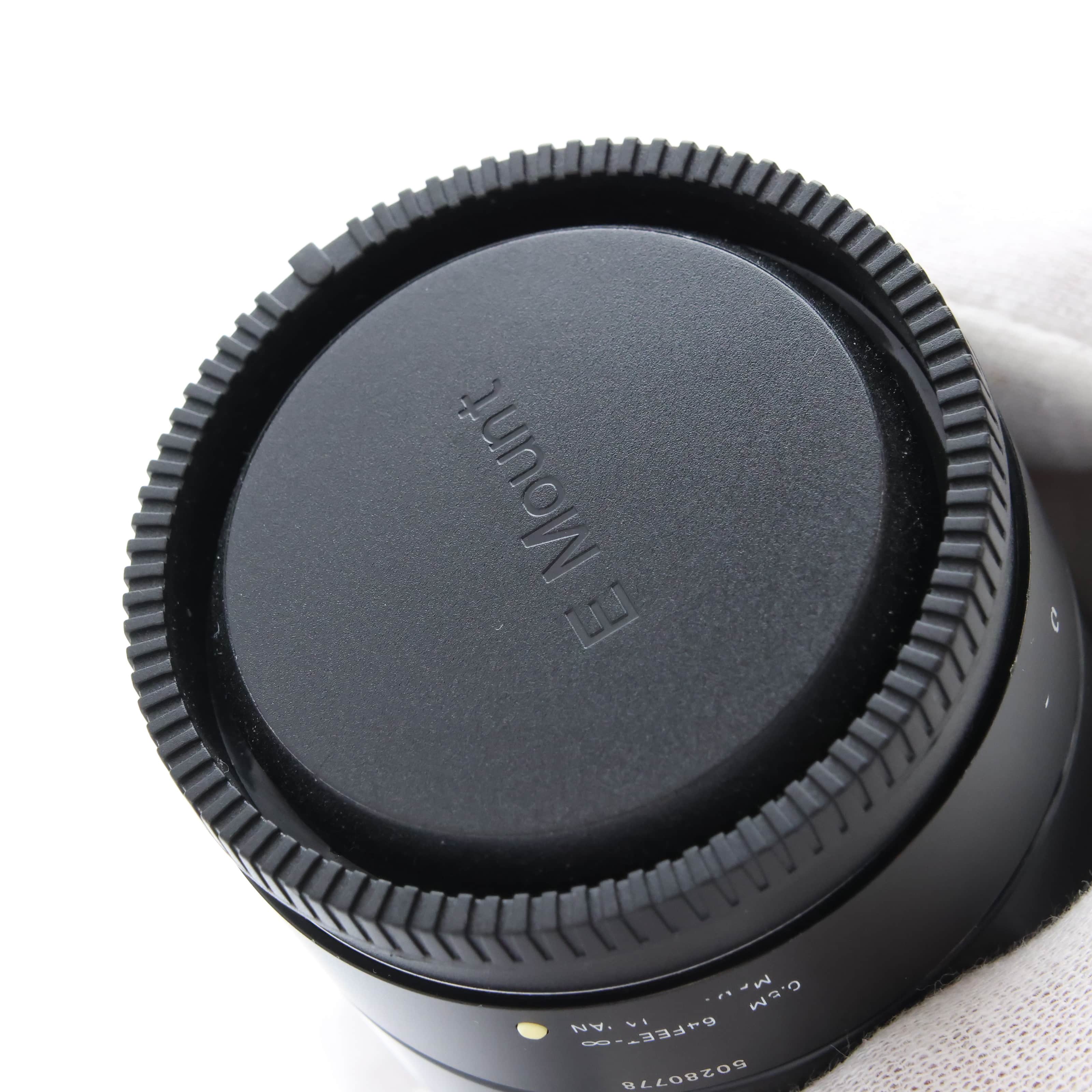 中古)SIGMA (シグマ) A 60mm F2.8 DN (ソニーE用) ブラック（商品ID