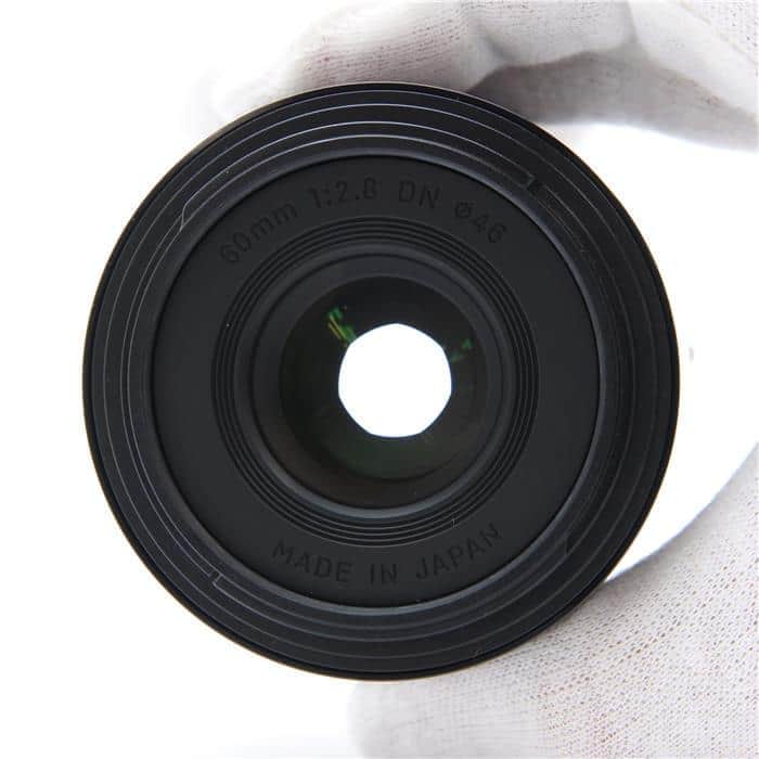 A 60mm F2.8 DN (ソニーE用)