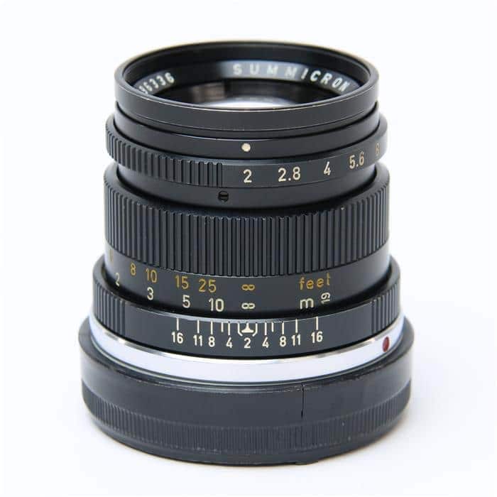 LEICA - 【中古】(ライカ) Leica DRズミクロンM50/2 Leica (ライカ) ズミクロン M50mm F2 2nd マップカメラ：カメラ