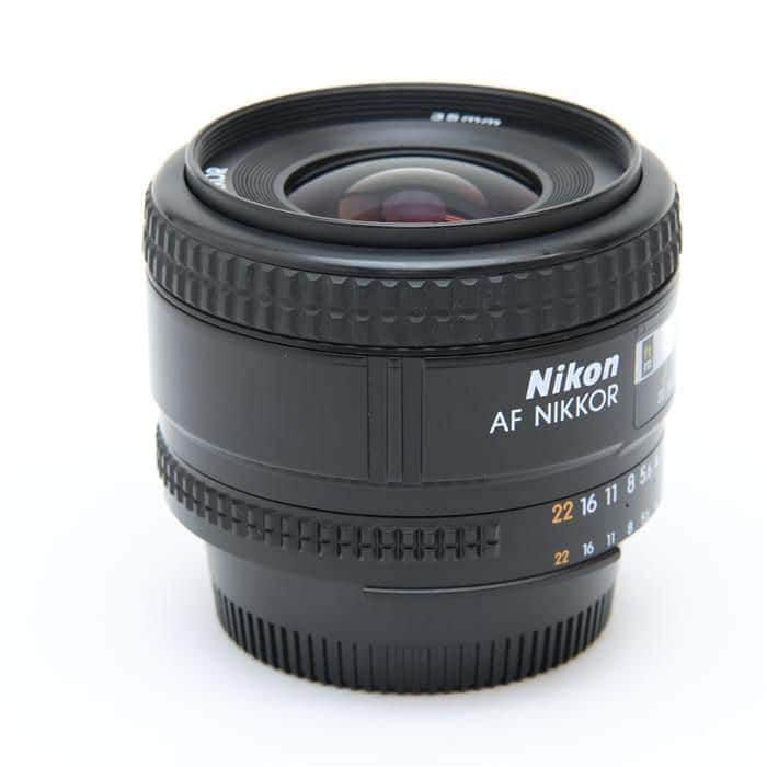 市場】【中古】（非常に良い）Nikon 単焦点レンズ Ai AF Nikkor 35mm f