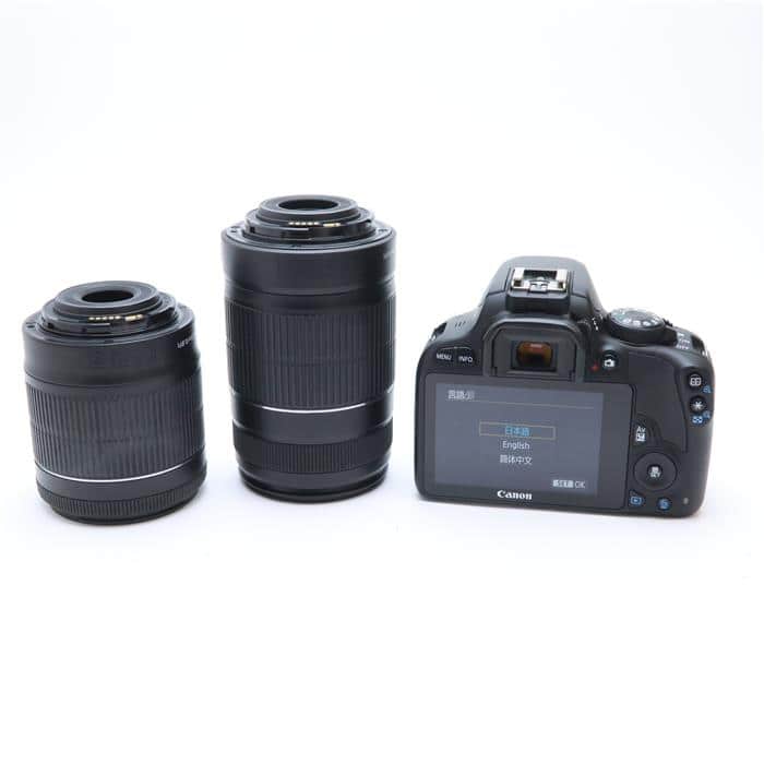 中古)Canon (キヤノン) EOS Kiss X7 ダブルズームキット（商品ID
