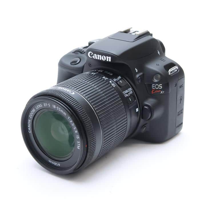 Canon EOS Kiss X7 ダブルズームレンズキット　中古品 EOS Kiss X7 ダブルズームキット 中古価格比較 - 価格.com