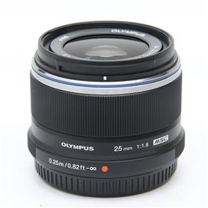 OLYMPUS (オリンパス) M.ZUIKO DIGITAL 25mm F1.8 ブラック」の商品
