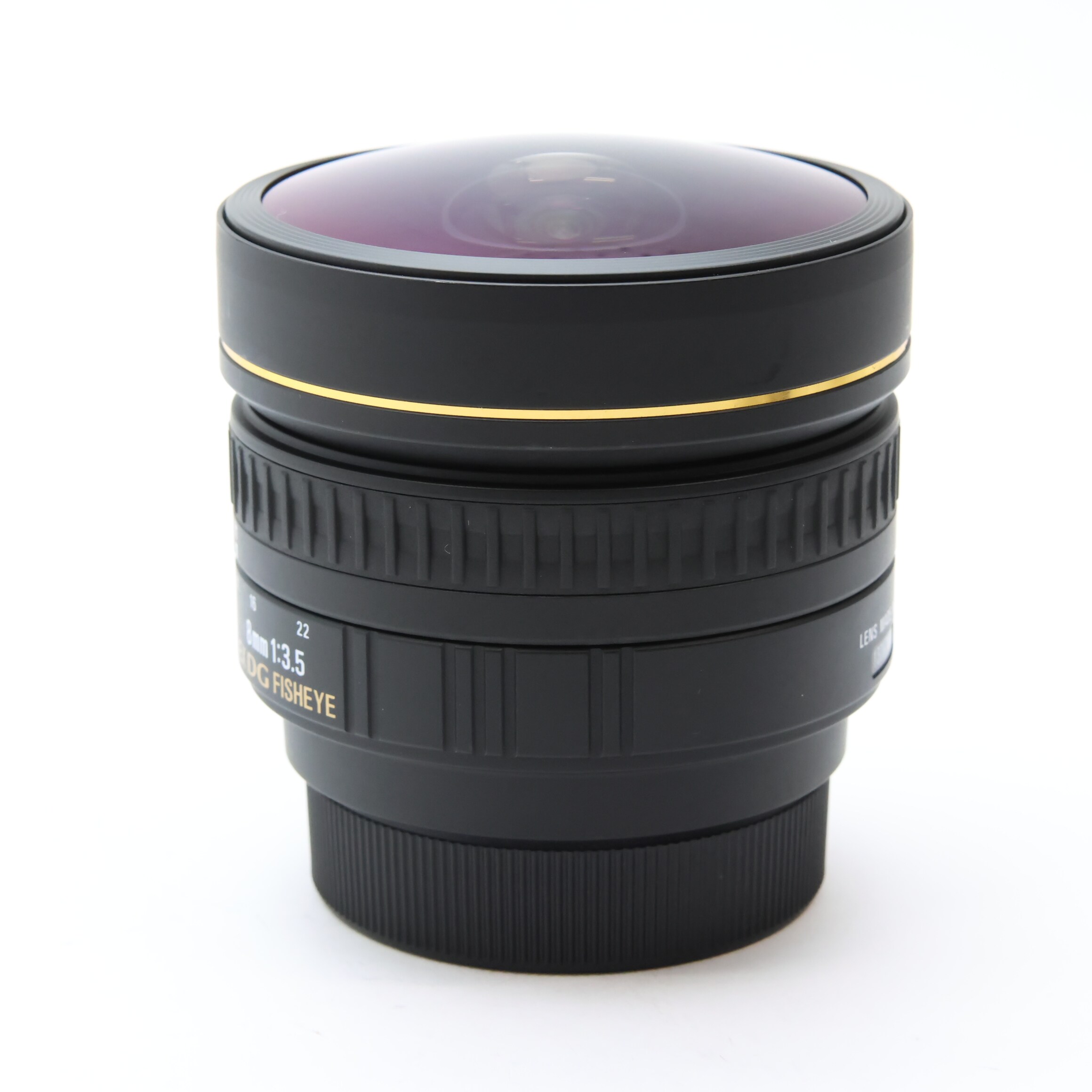 中古)SIGMA (シグマ) 8mm F3.5EX DG CIRCULAR FISHEYE (ニコンF用 