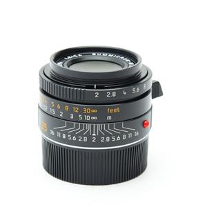 Leica (ライカ) ズミクロン M35mm F2 ASPH 6bit (フードはめ込み式