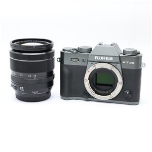 FUJIFILM X-T30 XF18-55mmレンズキット」の商品検索結果 | デジタル