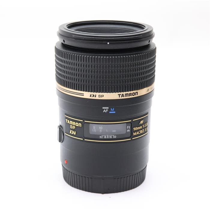 中古)TAMRON (タムロン) SP AF90mm F2.8 Di Macro 1:1 272EE(キヤノン 