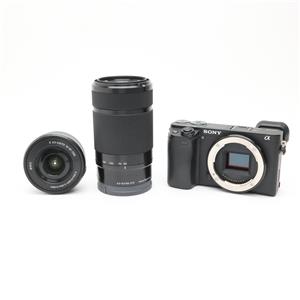 SONY α6400 ダブルズームレンズキット ILCE-6400Y ブラック」の商品