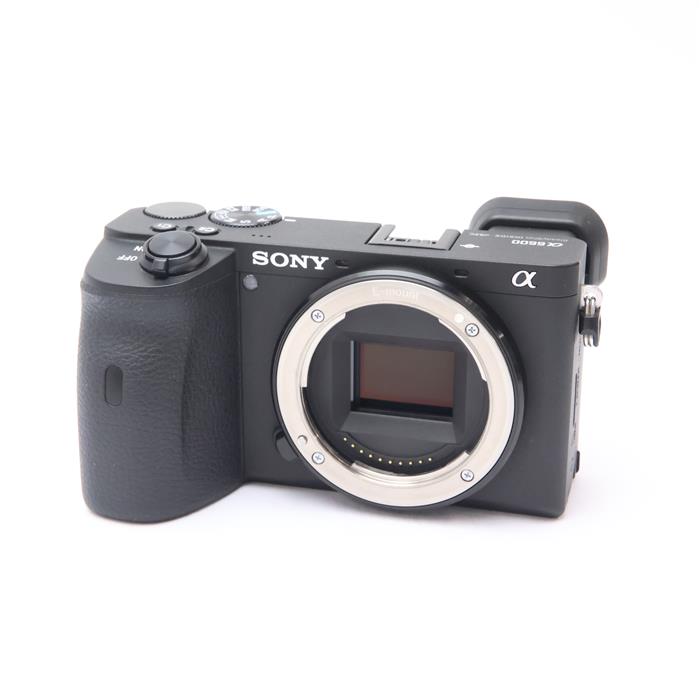 中古)SONY (ソニー) α6600 ボディ ILCE-6600（商品ID：3717030269235 
