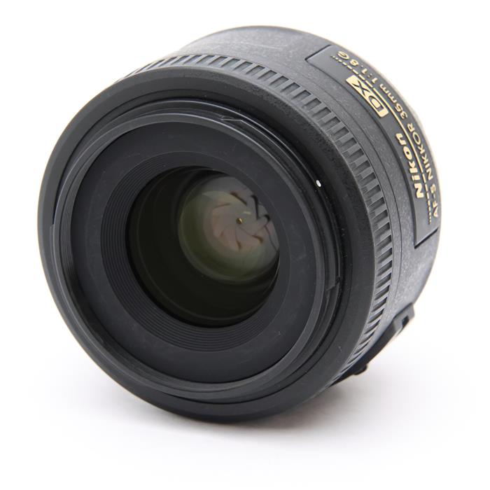 Nikon AF-S DX NIKKOR 35mm F1.8G 動作確認済 傷有 中古)Nikon (ニコン) AF-S DX NIKKOR 35mm F1.8G（商品ID