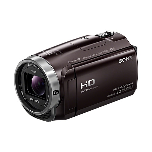 SONY (ソニー) デジタルHDビデオカメラレコーダー HDR-CX675 ブラウン