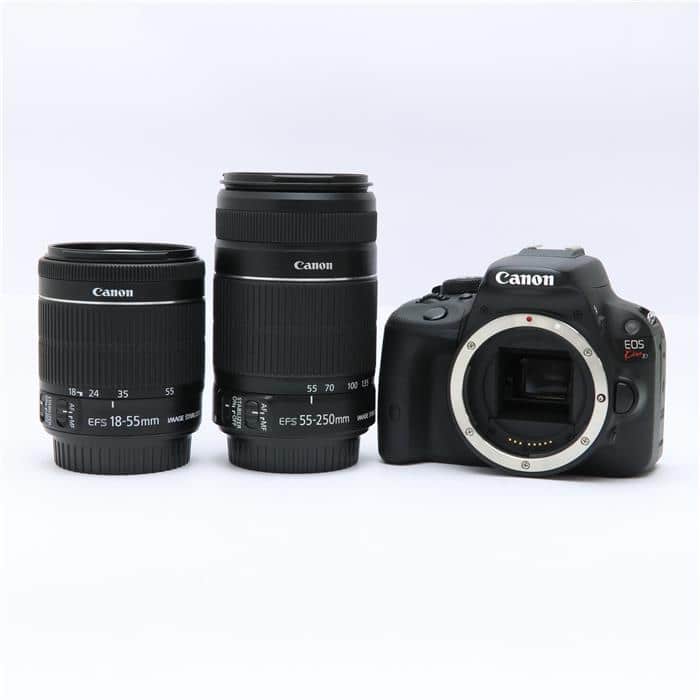 Canon EOS kiss X7 Wズームレンズキッド＆単焦点レンズ 【公式通販】
