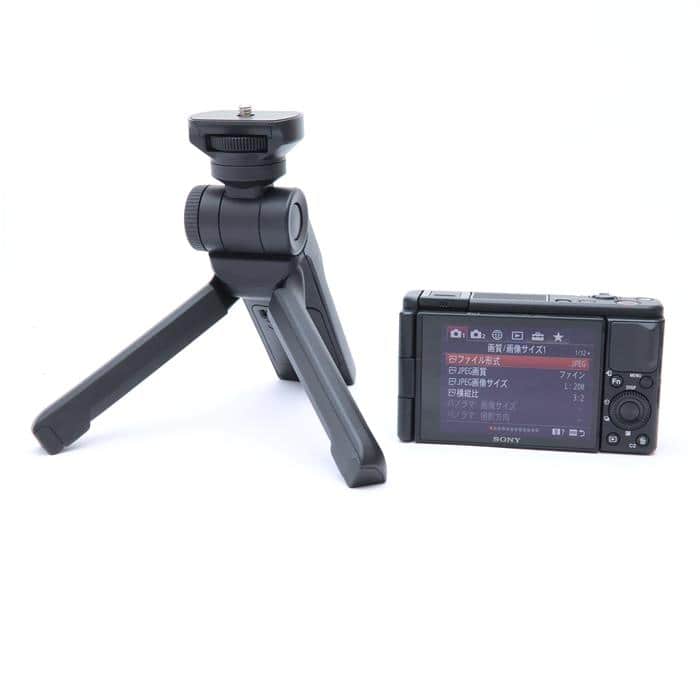 中古)SONY (ソニー) VLOGCAM ZV-1G シューティンググリップキット 