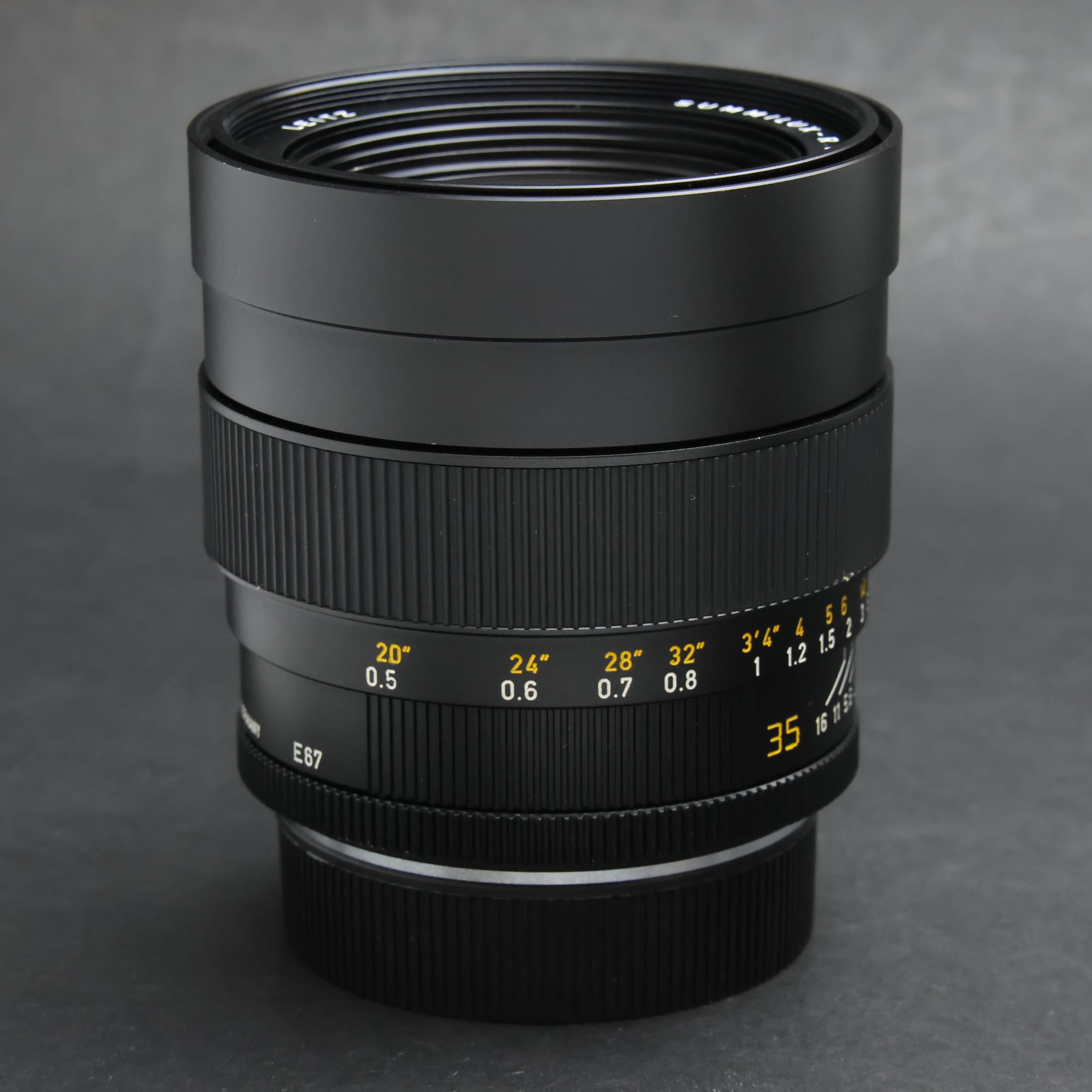 中古)Leica (ライカ) ズミルックス R35mm F1.4 (3-CAM)（商品ID