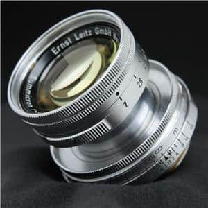 ライカ ズミクロン トリウム 50㎜ 沈胴 美品 LEICA 中古】(ライカ) Leica ズミクロン L50mm F2 (沈胴) トリウムレンズ