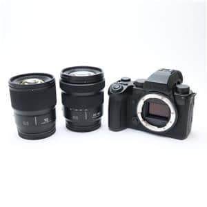 Panasonic (パナソニック) LUMIX S5IIX ダブルレンズキット DC-S5M2XW ブラック メイン