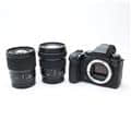 LUMIX S5IIX ダブルレンズキット DC-S5M2XW ブラック