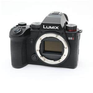Panasonic (パナソニック) LUMIX S5II ボディ DC-S5M2 ブラック メイン