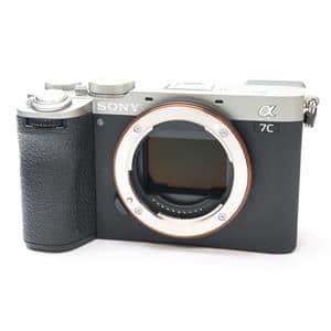 SONY (ソニー) α7C II ボディ ILCE-7CM2 S シルバー メイン
