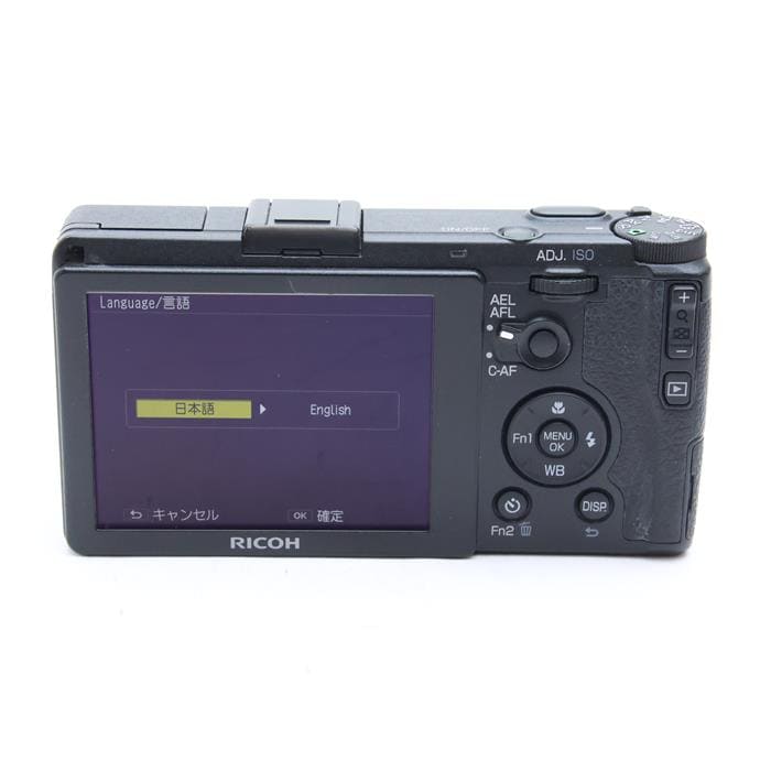 中古)RICOH (リコー) GR（商品ID：3717021451236）詳細ページ