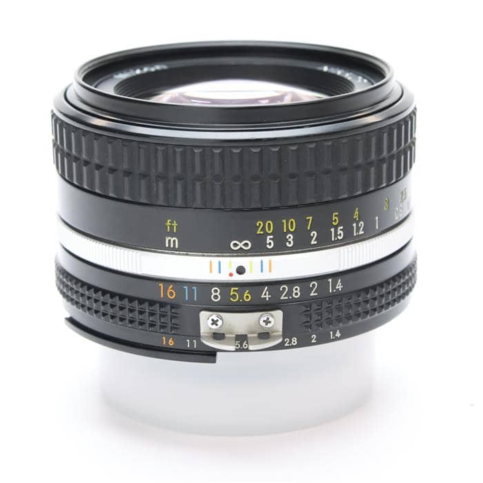新品級 ニコン　AI-S NIKKOR 50mm f1.4 レンズ　A965 NIKKOR ニコン Nikon AI-s Nikkor 50mm f1.4S 単焦点レンズ フル