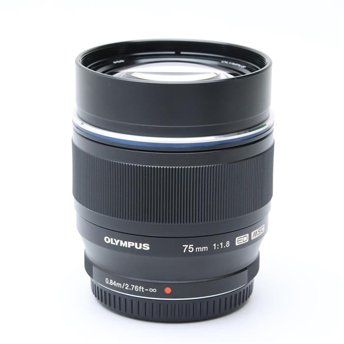 オリンパス　M.Zuiko ED 75mm f1.8 シルバー　中古美品 オリンパス M.ZUIKO DIGITAL ED 75mm F1.8 [シルバー] 価格比較