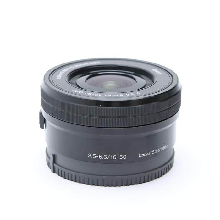 中古)SONY (ソニー) E PZ 16-50mm F3.5-5.6 OSS SELP1650 ブラック