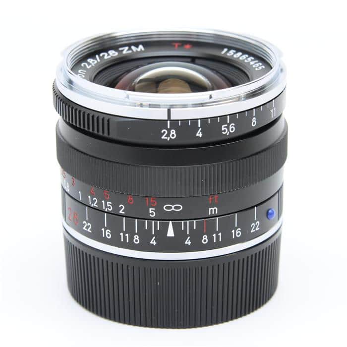 ZEISS Biogon T* 2.8/28 ZM （ライカMマウント）中古美品 中古)Carl Zeiss (カールツァイス) Biogon T* 28mm F2.8 ZM（ライカM用