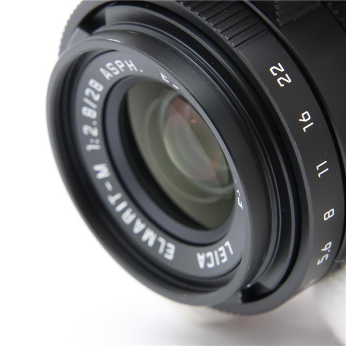 中古)Leica (ライカ) エルマリート M28mm F2.8 ASPH.（フードはめ込み