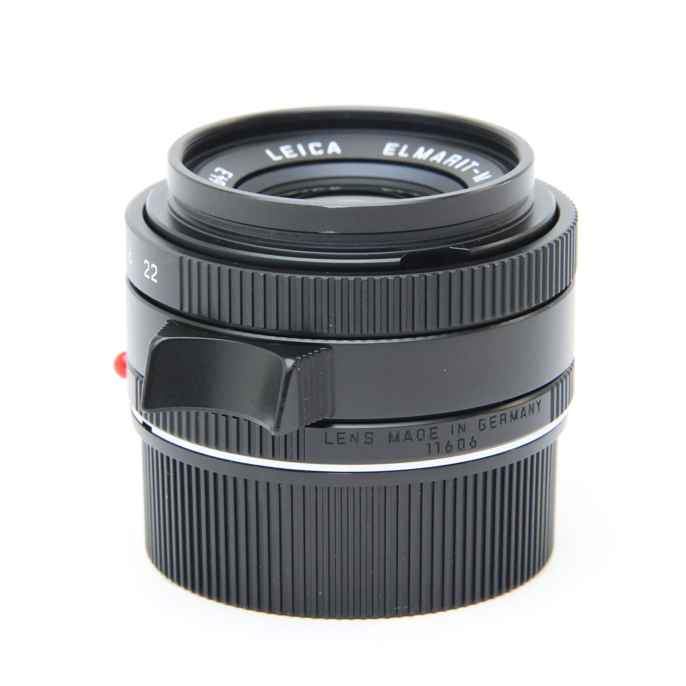 LEICA Elmarit-M 28mm f/2.8 ASPH フードはめ込み式 LEICA Elmarit-M 28mm f/2.8 ASPH フードはめ込み式 Leica Lens Hood