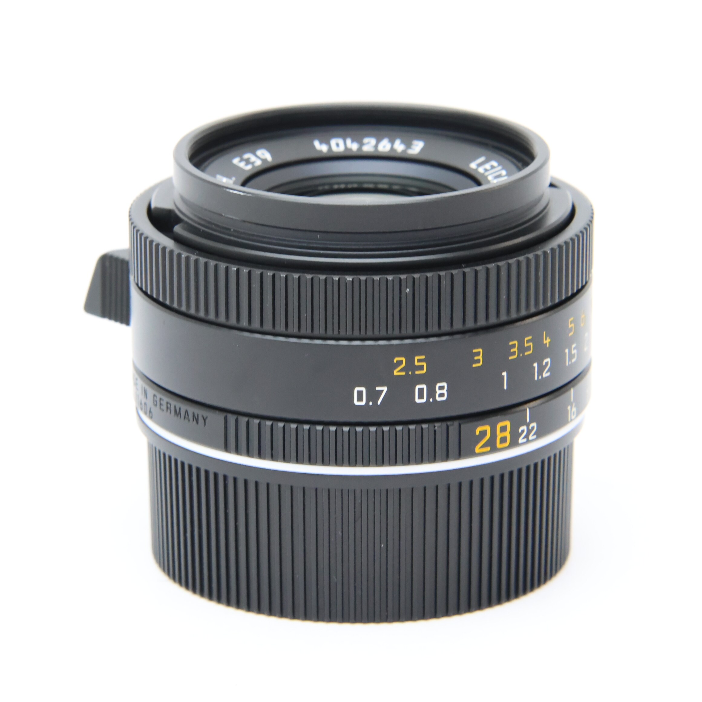 中古)Leica (ライカ) エルマリート M28mm F2.8 ASPH.（フードはめ込み