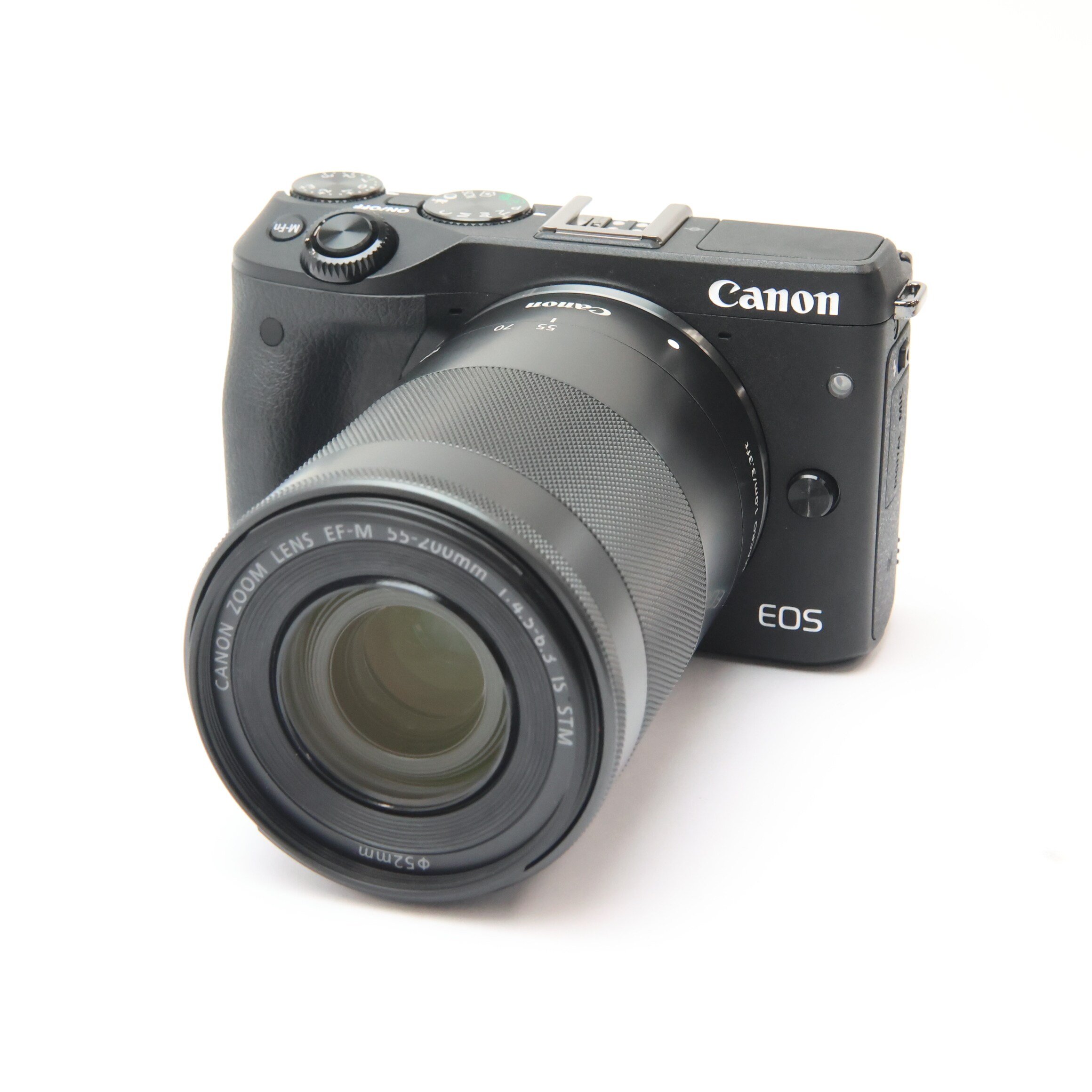 中古)Canon (キヤノン) EOS M3 ダブルズームキット2 ブラック（商品ID 
