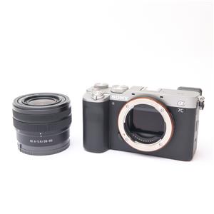SONY α7C レンズキット ILCE-7CL」の商品検索結果 | デジタルカメラ