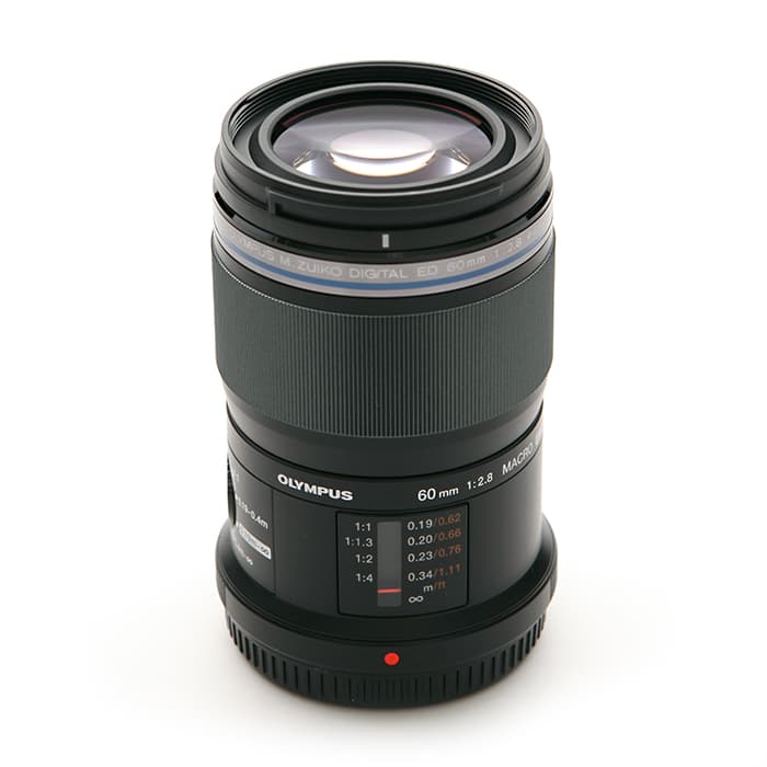 新品)OLYMPUS (オリンパス) M.ZUIKO DIGITAL ED60mm F2.8 Macro（商品